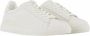 Armani Exchange Comfortabele Leren Sneakers White Heren - Thumbnail 4