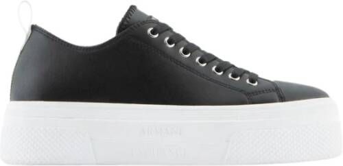 Armani Exchange Sneakers Zwart Dames