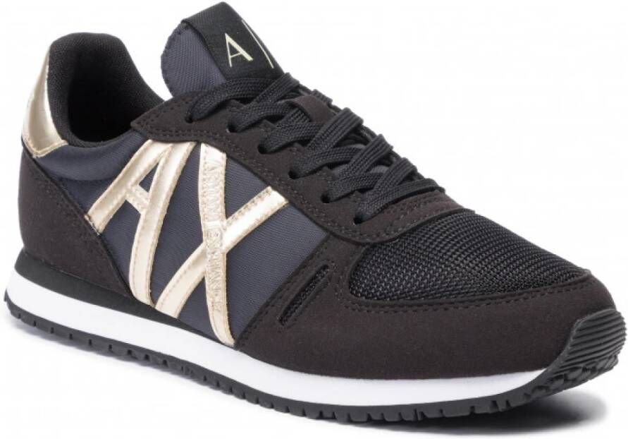 Armani Exchange Sneakers Zwart Dames