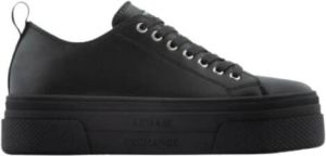 Armani Exchange Sneakers Zwart Dames