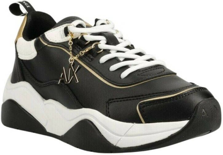 Armani Exchange Sneakers Black Zwart Dames