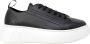 Armani Exchange Zwarte Sneakers met Flatform Zool Black Dames - Thumbnail 4