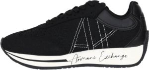 Armani Exchange Sneakers Zwart Dames