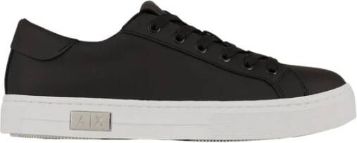 Armani Exchange Sneakers Zwart Dames