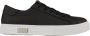 Armani Exchange Scarpe sneaker in pelle D21Ax02 Zwart Dames - Thumbnail 3