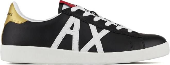 Armani Exchange Lage top sneakers Black Heren