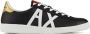 Armani Exchange Lage top sneakers Black Heren - Thumbnail 1