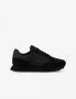 Armani Exchange Sneakers met labelprint model 'ENGLISH' - Thumbnail 1