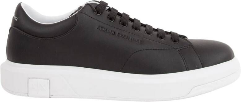 Armani Exchange Sneakers Zwart Heren