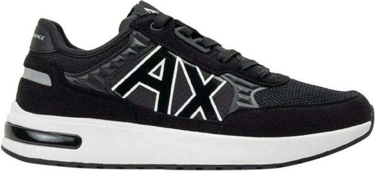 Armani Exchange Basket Xux090 Zwart Heren