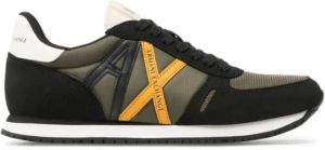 Armani Exchange Sneakers Zwart Heren