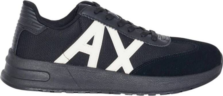Het Heetste Ontwerp 100 dagen gratis retourneren Armani ExchangeHeren  Schoenen Sneakers Schoenen Heren Sneakers Zwart Sneakers U22AX05 XUX016  Vlaggenwinkels