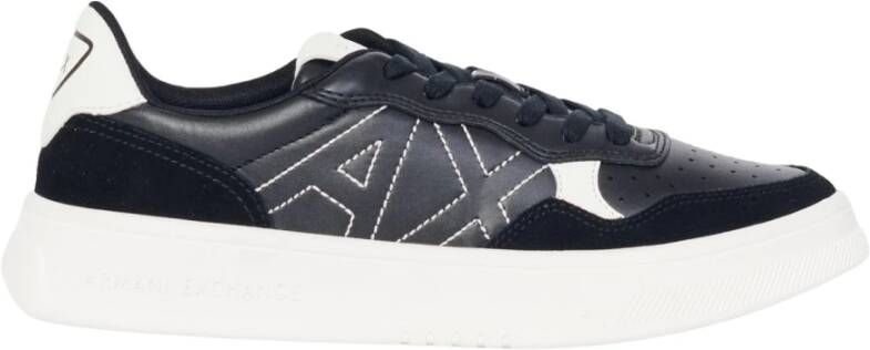 Armani Exchange Sneakers Zwart Heren