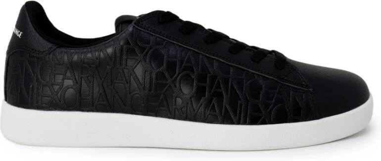 Armani Exchange Sneakers Zwart Heren