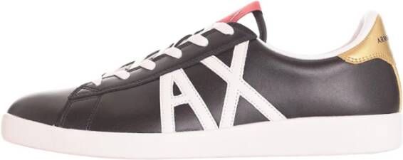Armani Exchange Lage top sneakers Black Heren