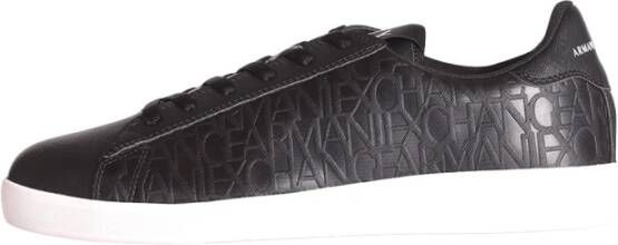 Armani Exchange Sneakers Zwart Heren