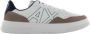 Armani Exchange Sportieve Sneaker White Heren - Thumbnail 1