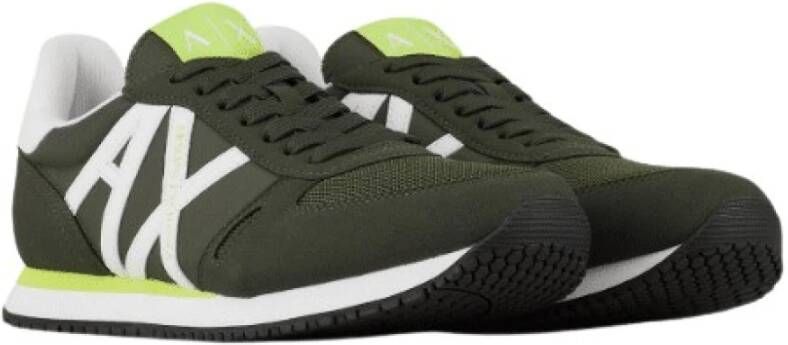 Armani Exchange Sportschoenen Groen Dames