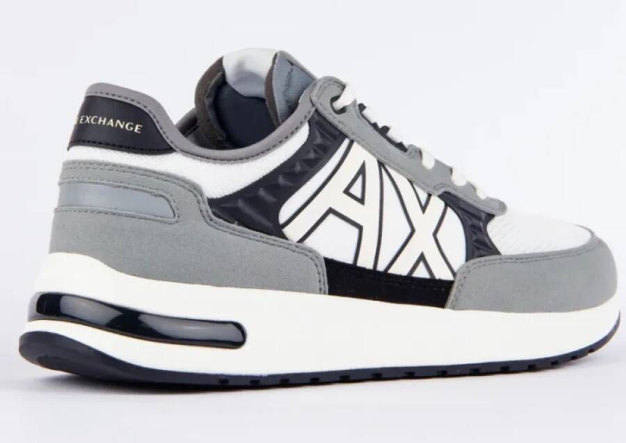 Armani Exchange Stedelijke Veterschoenen