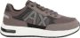 Armani Exchange Grijze Sneakers Stijlvol Comfortabel Casual Elegant Gray Heren - Thumbnail 2
