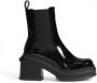 Armani Exchange Stijlvolle Dameslaarzen Collectie Herfst Winter Black Dames - Thumbnail 2