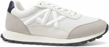 Armani Exchange Stijlvolle herensneakers voor dagelijks gebruik