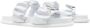 Armani Exchange Stijlvolle Slippers voor Dagelijks Comfort White Dames - Thumbnail 11