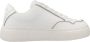 Armani Exchange Stijlvolle Sneakers Xdx160 Xv888 Kurt White Dames - Thumbnail 5