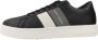 Armani Exchange Zwarte Sneakers met Logo en Contrastbanden Black Heren - Thumbnail 7