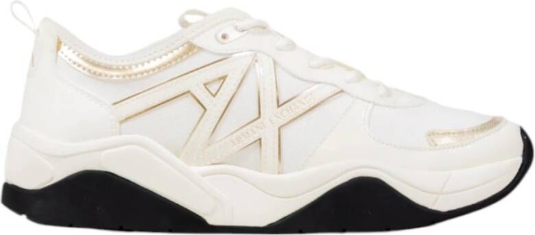 Armani Exchange Suede Dames Sneakers Lente Zomer Collectie