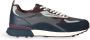 Armani Exchange Heren Sneakers Navy+slate+bordeaux Meerkleurig Heren - Thumbnail 1