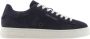 Armani Exchange Suède Leren Sneakers - Thumbnail 1