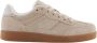 Armani Exchange Suède sneakers met zichtbare stiksels - Thumbnail 1