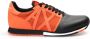 Armani Exchange Vetersneakers met logo details Black Heren - Thumbnail 1