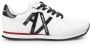 Armani Exchange Vetersneakers met logo zool White Dames - Thumbnail 1
