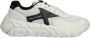 Armani Exchange Wit Logo 3D Sneakers White Heren - Thumbnail 1
