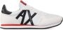 Armani Exchange Witte Xux017 Xcc68 488 Sneakers White Heren - Thumbnail 2