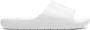 Armani Exchange Band Hiel Polyurethaan Slippers Lente Zomer Collectie White Dames - Thumbnail 2