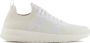 Armani Exchange Crème Sneakers Stijlvol Minimalistisch Ontwerp Beige Heren - Thumbnail 1