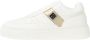 Armani Exchange Witte lage profiel sneakers lente zomer - Thumbnail 2