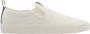 Armani Exchange Witte Leren Lage Sneakers White Heren - Thumbnail 1