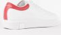 Armani Exchange Witte Leren Sneakers Minimalistische Stijl - Thumbnail 2