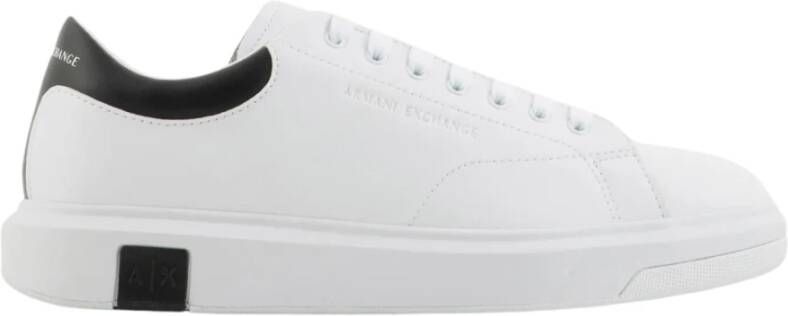 Armani Exchange Witte Sneakers voor een Stijlvolle Look White Heren - Foto 9