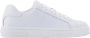 Armani Exchange Witte Sneakers Moderne Minimalistische Stijl White Heren - Thumbnail 1