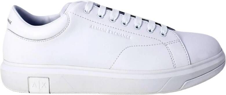 Armani Exchange Witte Sneakers voor een Stijlvolle Look White Heren - Foto 5
