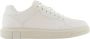 Ar i Exchange Witte Logo Patroon Lage Sneakers - Thumbnail 1