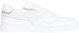 Armani Exchange Witte Logo Sneakers Lage Profiel White Heren - Thumbnail 1