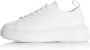 Armani Exchange Witte Op Sneakers Xdx043 White Dames - Thumbnail 1