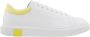 Armani Exchange Witte Op Stijl Schoenen White Heren - Thumbnail 1