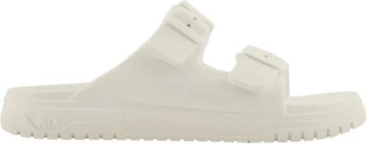 Armani Exchange Witte Sandalen voor Zomerse Outfits White Heren